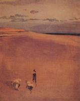 Whistler, James Abbottb McNeill - The Beach at Selsey Bill